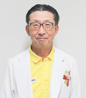 西岡　隆見先生の写真